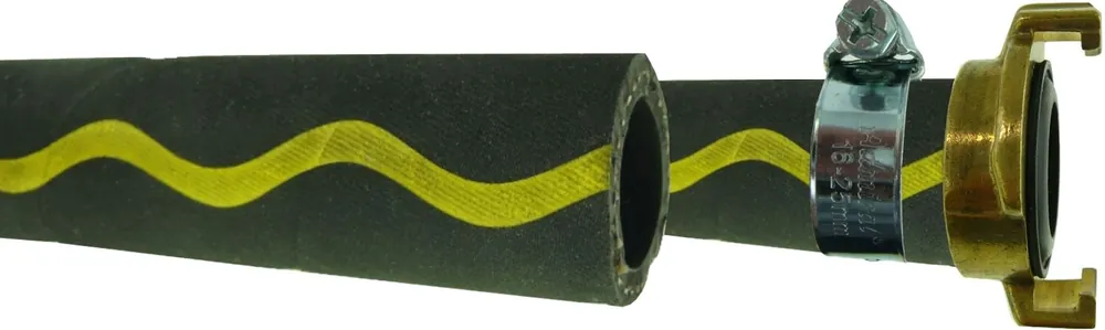 Mega-Angebot KLOTZtechnics Wasserschlauch Goldschlange®, mit Kupplung Ausführung: 1 Zoll - 25 mm, Länge 40 m