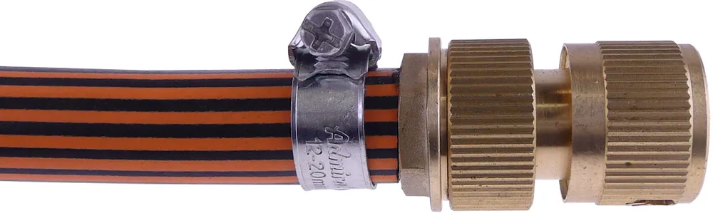 Preisknaller KLOTZtechnics Wasserschlauch EURO-TRIX® 1/2 Zoll, mit System GARDENA®, 40 m