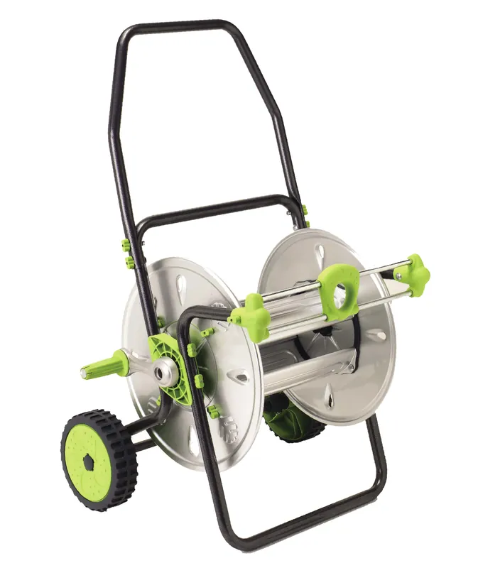 Karasto Schlauchwagen Rolling PRO für 90 m bei 1/2 Zoll, 60 m bei 3/4 Zoll Markenware