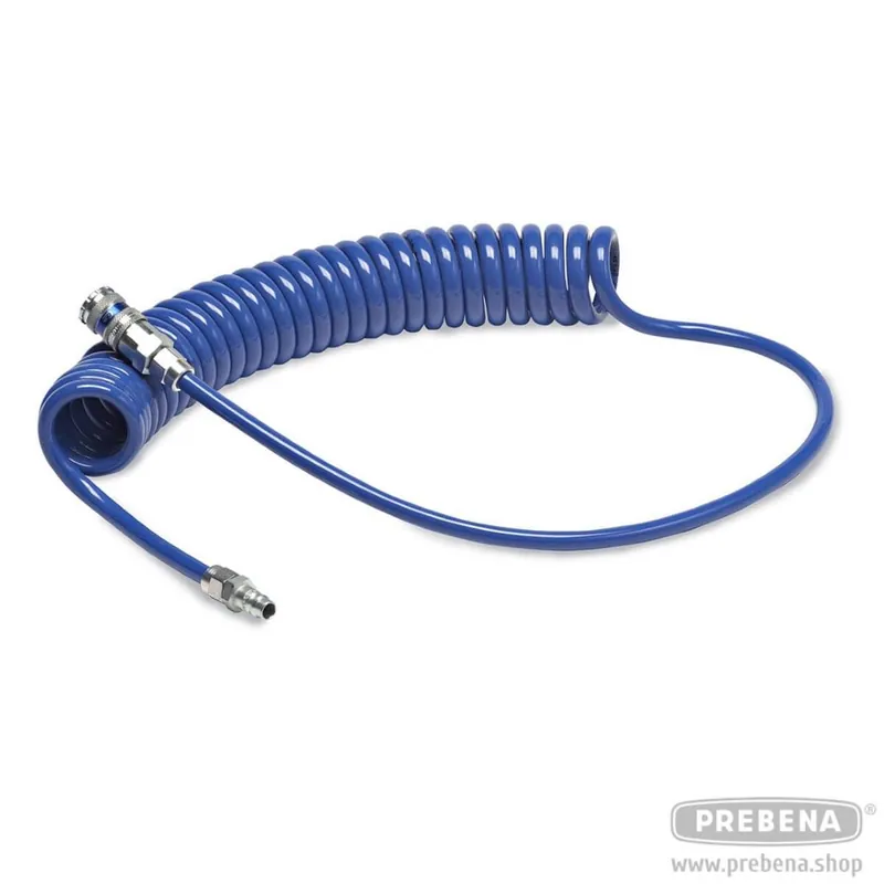 Schneller Versand PREBENA Spiralschlauch 8 x 12 mm Länge: 8 m