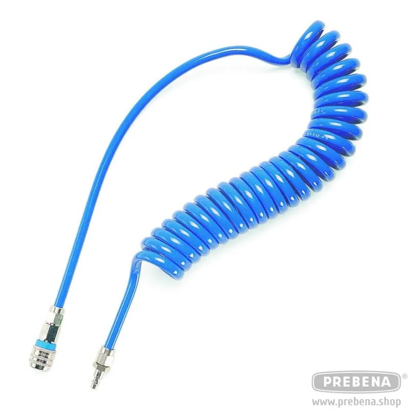 PREBENA Spiralschlauch 6,5 x 10 mm Länge: 8 m Preisknaller