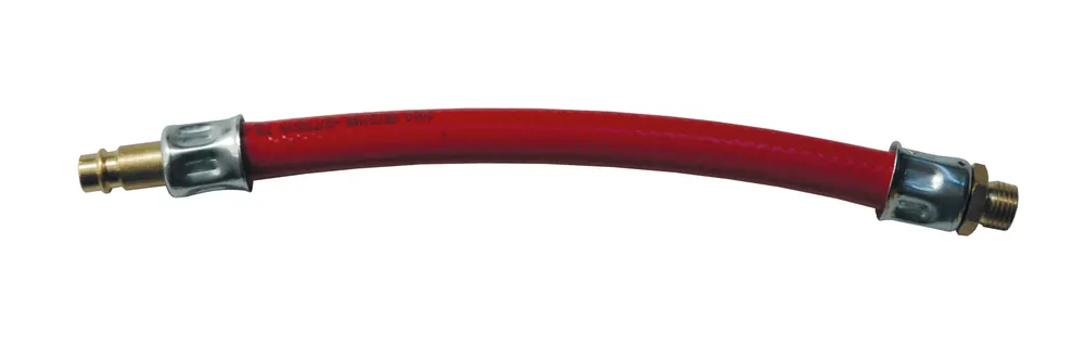 Pneutec Druckluft-Anschlussschlauch 20 cm, 1/4 Zoll AG / Stecknippel Letzte Chance