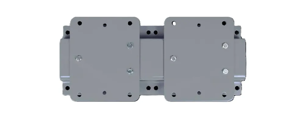 Neu Pneutec Montageplatte für 2 Schlauchaufroller der BR 9/E