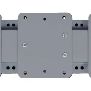 Preisknaller Pneutec Montageplatte für 3 Schlauchaufroller der BR 9/E