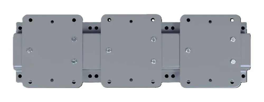 Preisknaller Pneutec Montageplatte für 3 Schlauchaufroller der BR 9/E