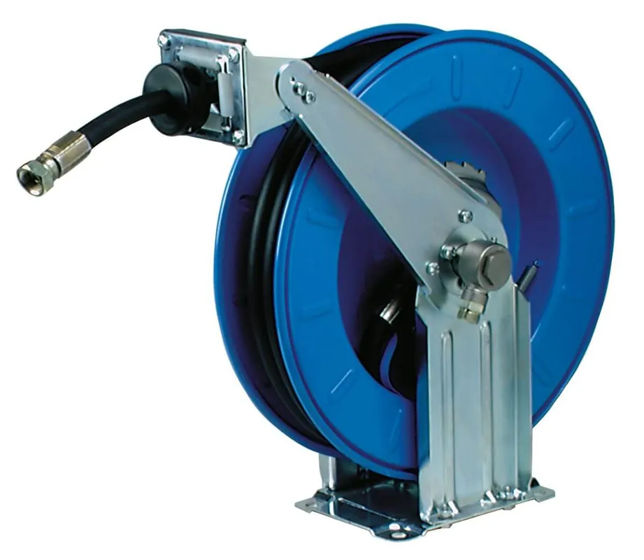 Neue Kollektion Pneutec Schlauchaufroller automatisch, ohne Schlauch für Schlauch 15 m, DN 12
