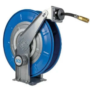 Begrenztes Angebot Pneutec Schlauchaufroller automatisch, DN 10, 20 m Gummischlauch für Luft