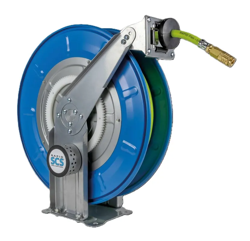 Sonderangebot Pneutec Schlauchaufroller automatisch, DN 10, 20 m Flexschlauch