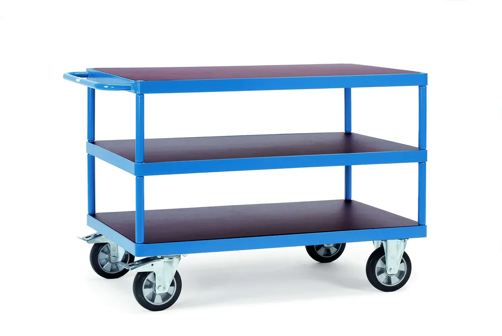 Fetra Tischwagen, 3 Böden Länge: 2210 mm Meistverkauft