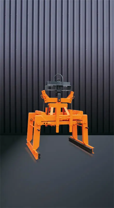 Eichinger Paketzange 1563.3 Tragkraft 2000 kg, Weite 600 - 1200 mm, lackiert Tragkraft: 2000 kg Garantierte Lieferung
