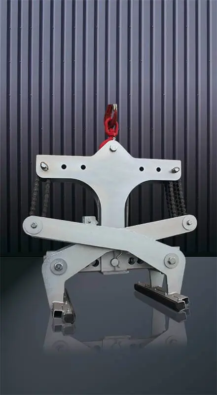 Neue Ware Eichinger Fertigteilzange 1562.2 Tragkraft 1500 kg, 1 Kette, Weite 0 - 780 mm, verzinkt Ausführung: verzinkt