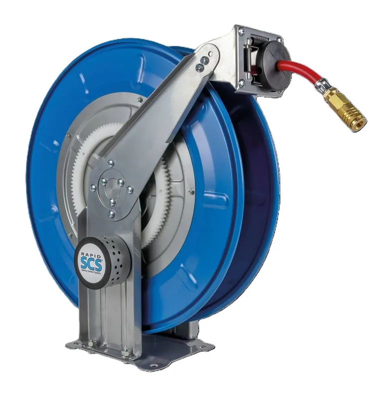 Knallerangebot Pneutec Schlauchaufroller automatisch, DN 12, 20 m PU-Schlauch