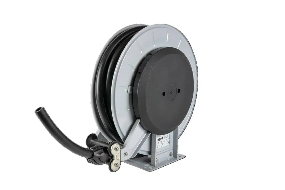 Knallerangebot Pneutec Schlauchaufroller autom. Edelstahl, 15 m EPDM-Spezialschl. für AdBlue