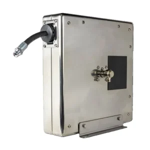 Begrenztes Angebot Pneutec Schlauchaufroller autom.,geschlossen,Edelstahl, DN 10, 12 m für Luft