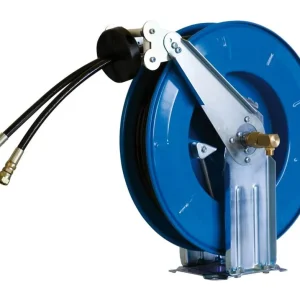 Günstig Pneutec Schlauchaufroller automatisch DN 8/8, 10 m Doppelschlauch