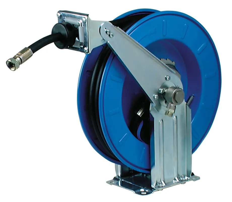 Pneutec Schlauchaufroller automatisch, DN 16, 8 m für Vakuum Schnäppchen