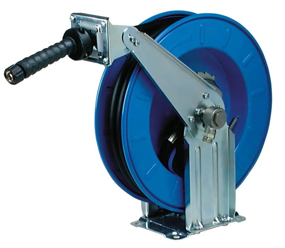 Pneutec Schlauchaufroller automatisch, DN 08, 20 m für Hochdruck Mega-Angebot