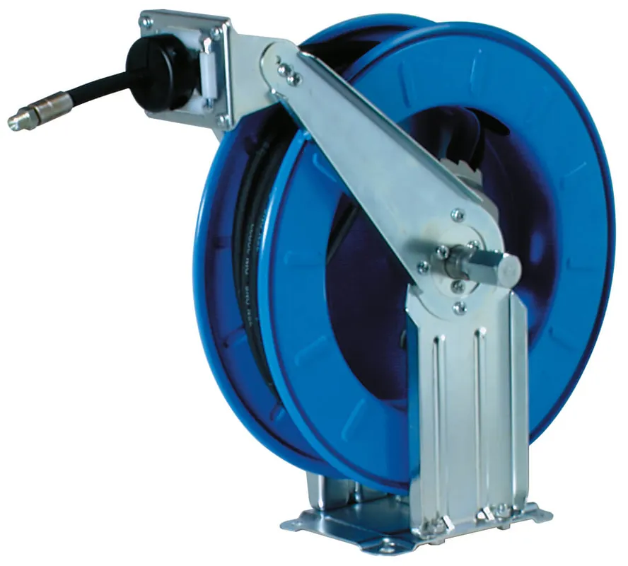 Pneutec Schlauchaufroller automatisch, DN 06, 12 m für Fette Online Kaufen