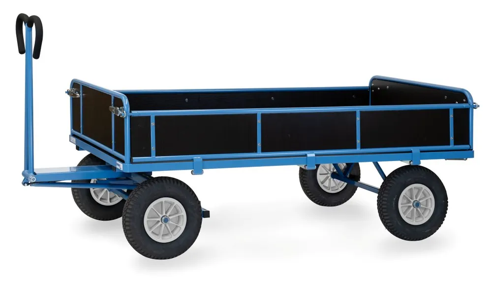 Knallerangebot Fetra Handpritschenwagen P, Bordwände Größe: 2000 x 1000 mm, 1250 kg