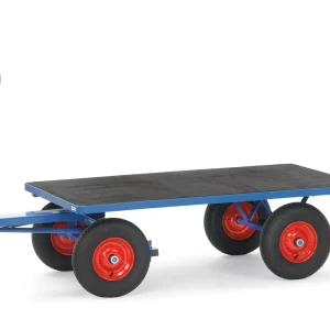 Zertifiziert Fetra Handpritschenwagen VZ mit Zugöse, Plattform  Größe: 2000 x 1000 mm, 1250 kg