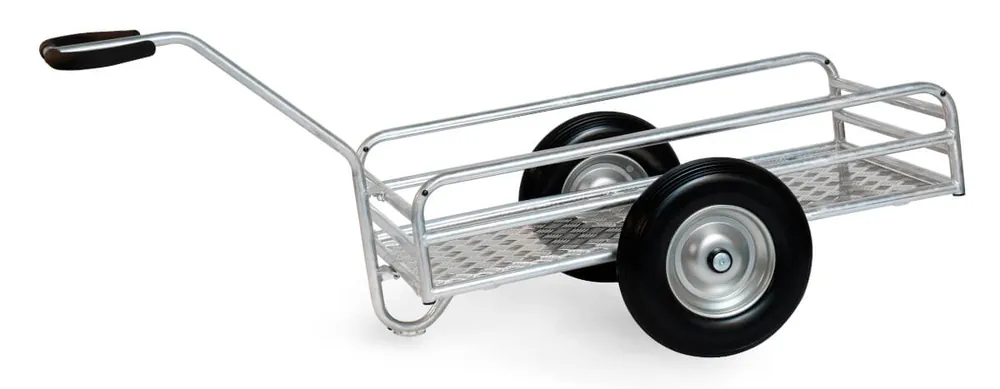 Schnäppchen Fetra Outdoor-Handwagen PU-Räder Größe: 1145 x 545 mm