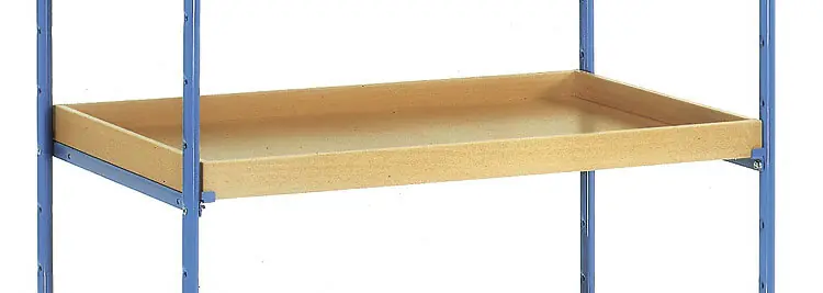 Ausverkauf Fetra Einlegekasten 1000 x 600 mm für Etagenwagen