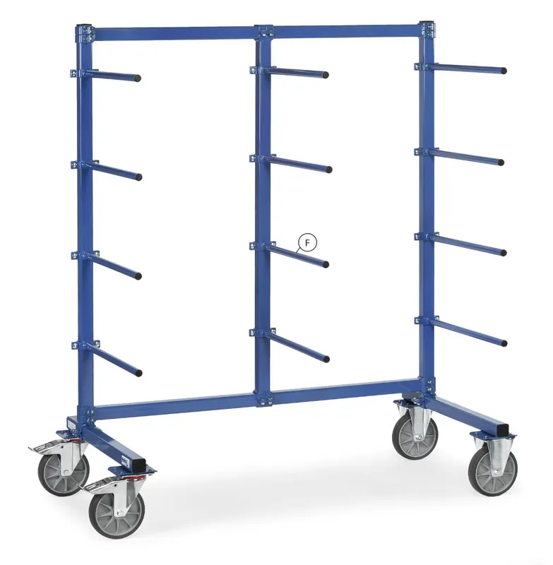 Highlight Fetra Tragarm E4614TA gerade, mit PVC-Schlauch, 600 mm für Tragarmwagen