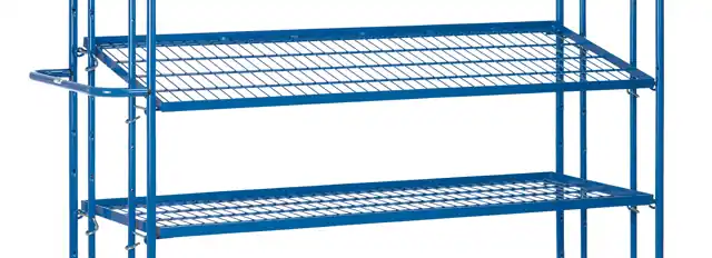 Fetra Zusatzboden 1250 x 610 mm für Etagenwagen 4495 Begrenztes Angebot