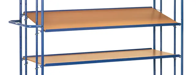 Finale Aktion Fetra Zusatzboden 1650x610 mm für Etagenwagen 4296,4256,4396