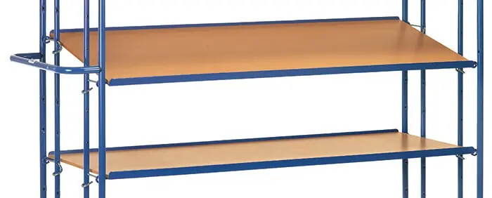Aktuell Fetra Zusatzboden 1250x610 mm für Etagenwagen 4295,4255,4395
