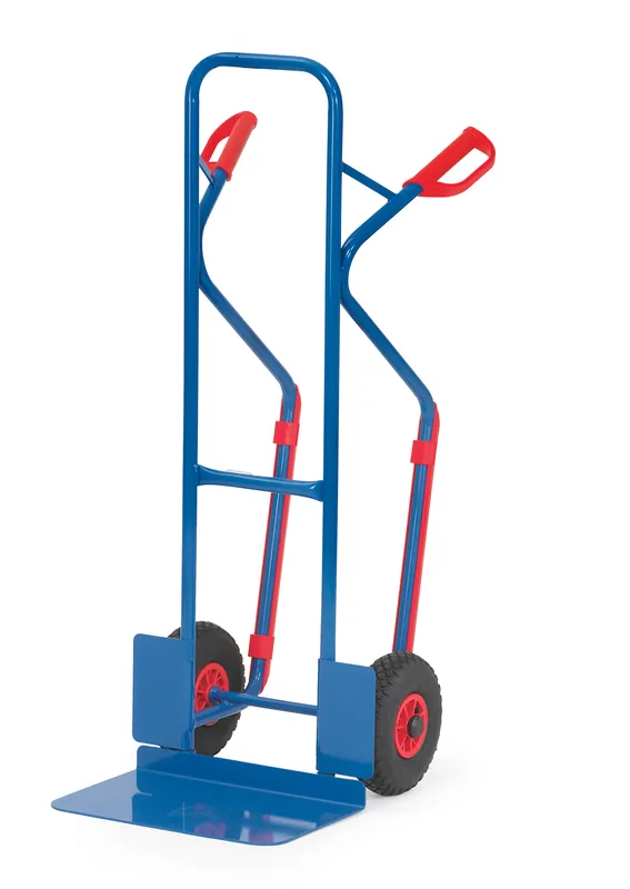 Must-Have Fetra Stahlrohrkarren B 1331, Höhe 1300 mm Bereifung: Lufträder