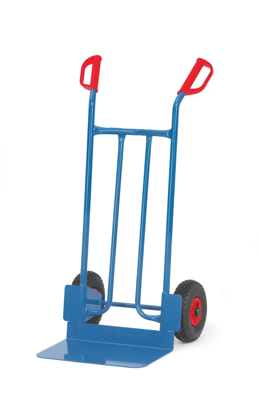 Fetra Stahlrohrkarren B 1116, Höhe 1150 mm Bereifung: Lufträder Top-Preis