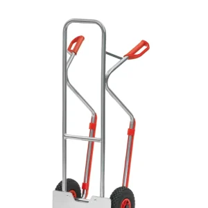 Top-Seller Fetra Alukarren A 1130, Höhe 1300 mm Bereifung: Vollgummiräder