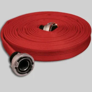 Expressversand OSW Feuerlöschschlauch Syntex COLOR Robust L3 rot mit Kupplungen C/52 Länge: 30 m
