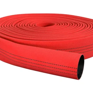 Geprüft OSW Feuerlöschschlauch Syntex COLOR Robust rot C/42 ohne Kupplungen, lfd. m, L3