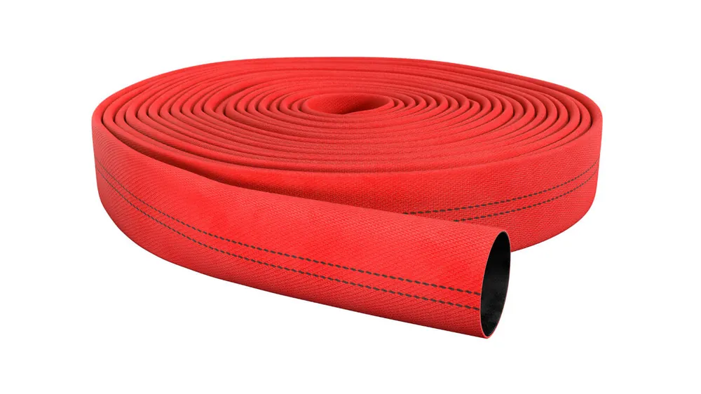 OSW Feuerlöschschlauch Syntex COLOR Extra rot C/52 ohne Kupplungen, lfd. m, L2 Preisknaller