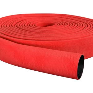 Zertifiziert OSW Feuerlöschschlauch Syntex COLOR rot C/42 ohne Kupplungen, lfd. m, L1