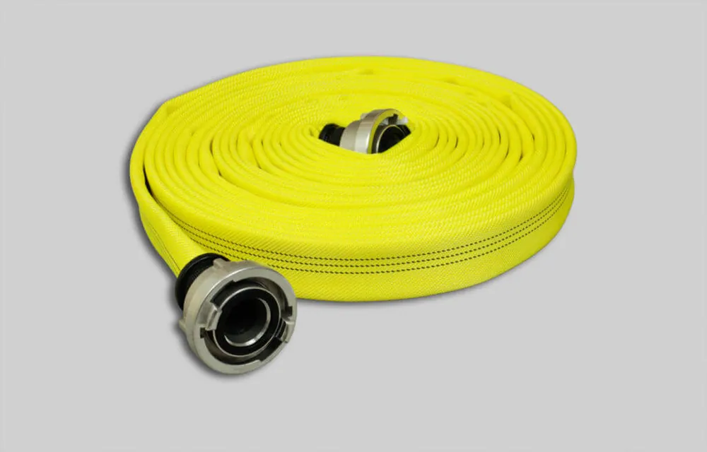 OSW Feuerlöschschlauch Syntex SIGNAL Robust L3 mit Kupplungen C/42 Länge: 30 m Mega-Angebot
