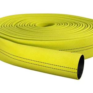 Sonderangebot OSW Feuerlöschschlauch Syntex SIGNAL Extra gelb B/75 ohne Kupplungen, lfd. m, L2