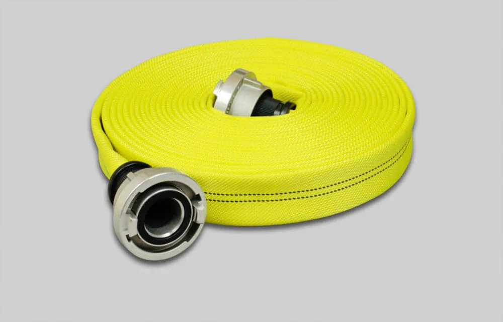OSW Feuerlöschschlauch Syntex SIGNAL Extra L2 mit Kupplungen C/42 Länge: 30 m Schnäppchen