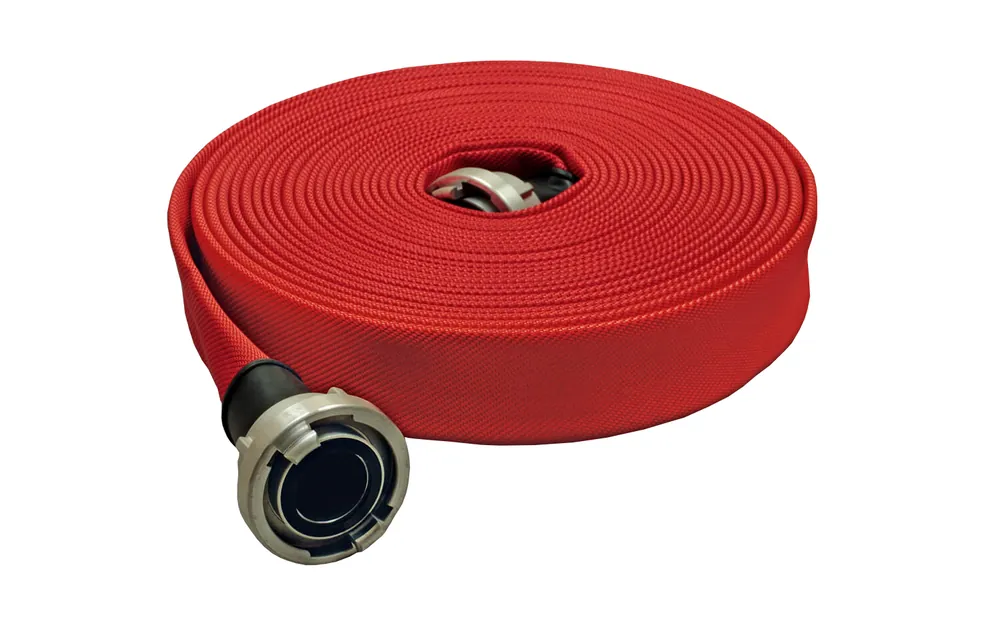 OSW Feuerlöschschlauch Syntex COLOR L1 rot mit Kupplungen A/110 Länge: 10 m Bestpreis