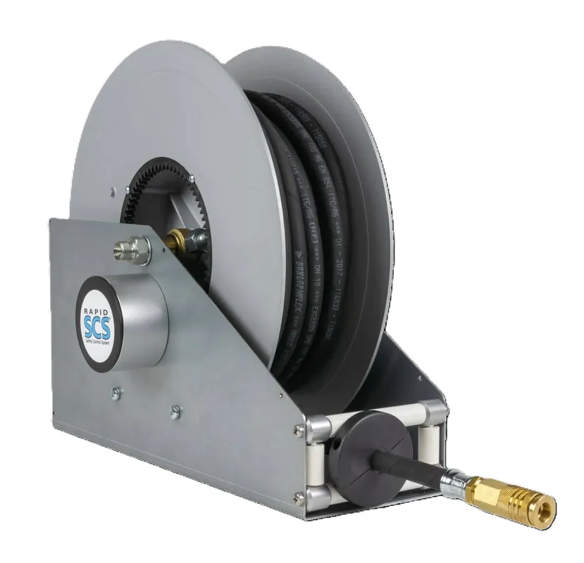 Pneutec Schlauchaufroller automatisch DN 08, 1 TE 10 m Kracherpreis