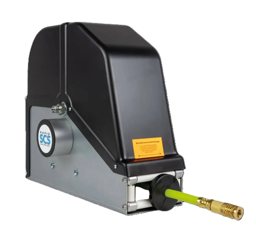 Pneutec Schlauchaufroller automatisch, geschlossen, DN 10, 15 m für Luft Echt