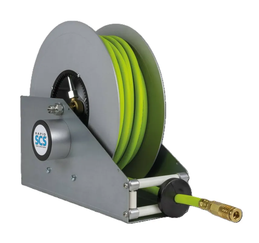 Pneutec Schlauchaufroller automatisch DN 10, 12 m für Luft Online Kaufen