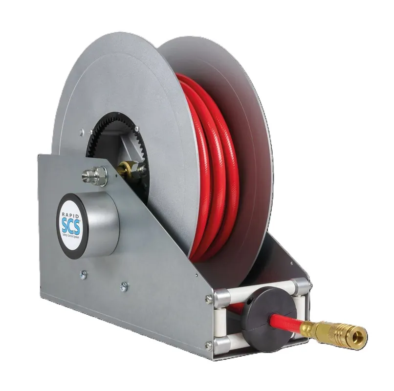 Pneutec Schlauchaufroller automatisch DN 12, 8 m für Luft Sofort Bestellen