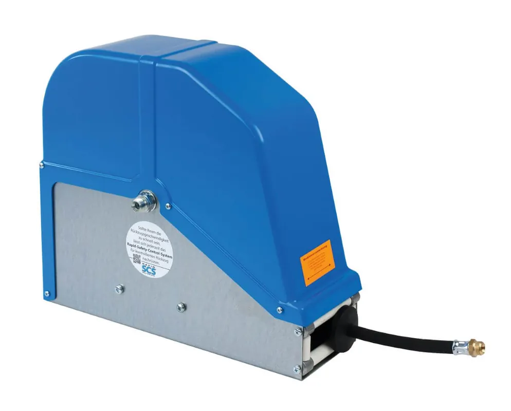 Pneutec Schlauchaufroller automatisch, geschlossen, DN 12, 8 m Nur Heute