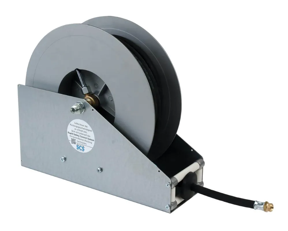 Nur Heute Pneutec Schlauchaufroller automaitsch DN 12, 8 m