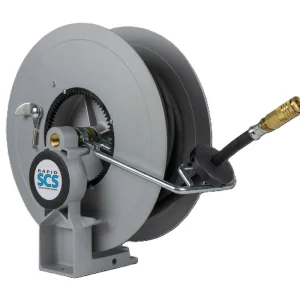 Günstig Pneutec Schlauchaufroller automatisch, 1 TE 15 m, DN 10