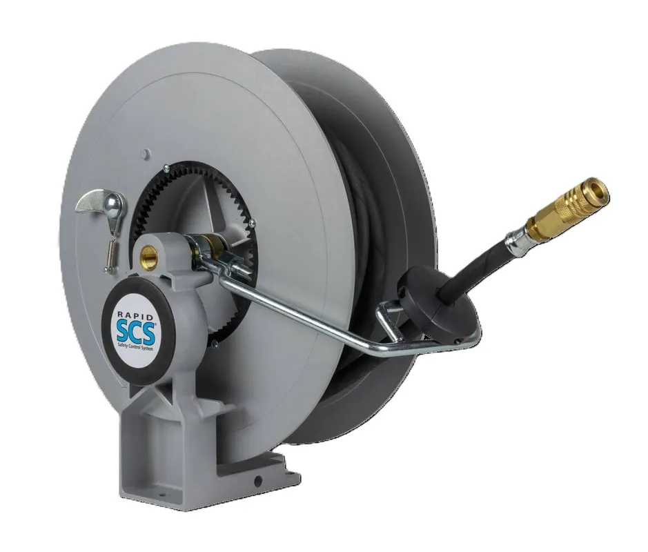 Pneutec Schlauchaufroller automatisch, 1 TE 10 m, DN 10 Beliebt