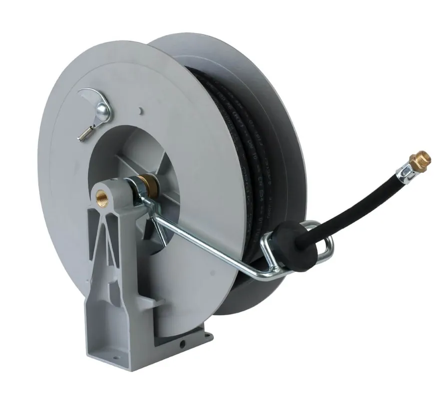 Pneutec Schlauchaufroller automatisch DN 12, 8 m für Öl Sale